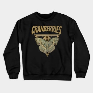 Cranberries // Fly Away Butterfly Crewneck Sweatshirt